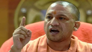 Yogi Adityanath ANgry