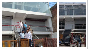 Illegal construction in aminabad